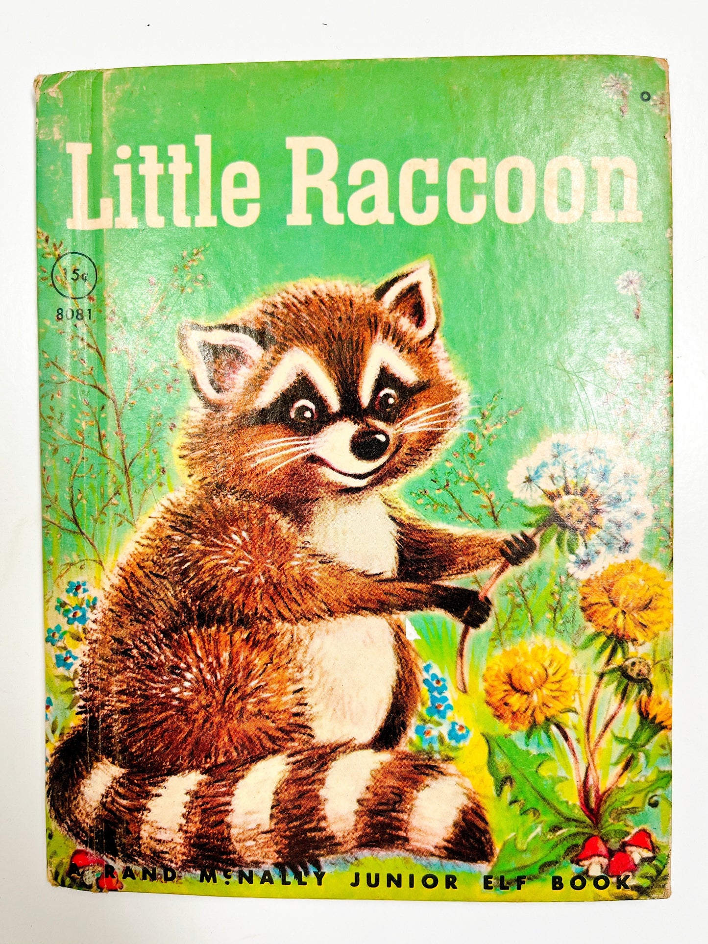 Vintage children’s book handmade journal fall PREORDER