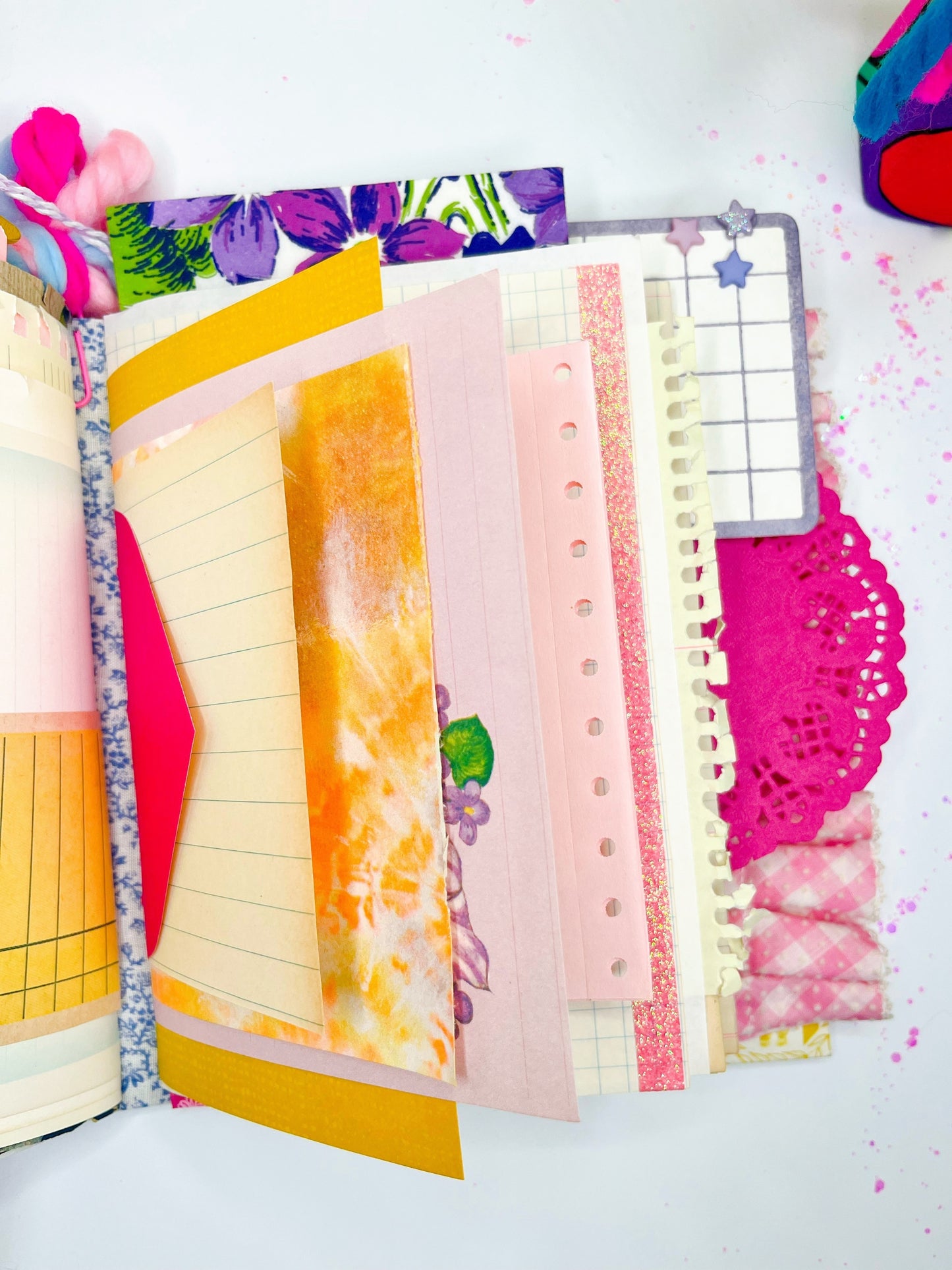 “The Special Sleepover” vintage Barbie Little Golden Book handmade journal