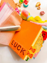 Load image into Gallery viewer, Vintage mini Lucky Charms box handmade journals
