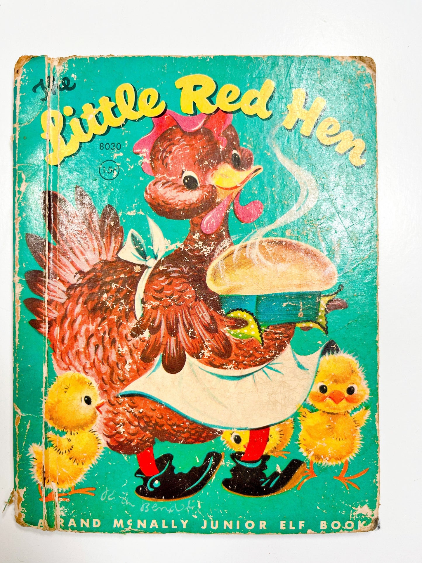 Vintage children’s book handmade journal fall PREORDER