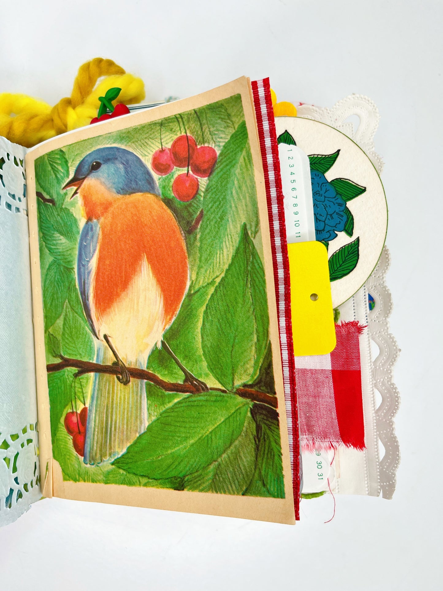 Little Bird vintage children’s book handmade journal PRE-ORDER