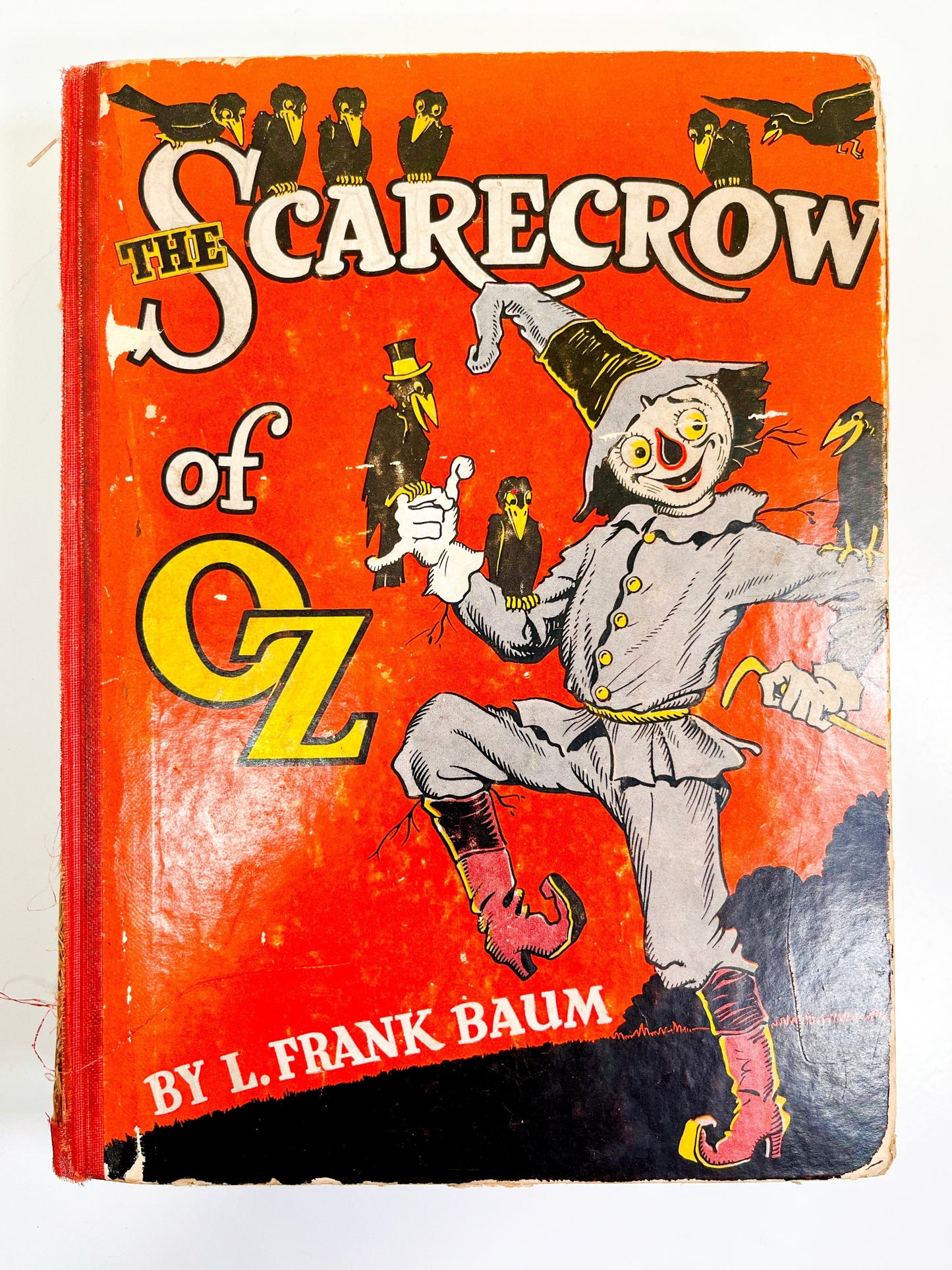 Vintage children’s book handmade Halloween journal PREORDER