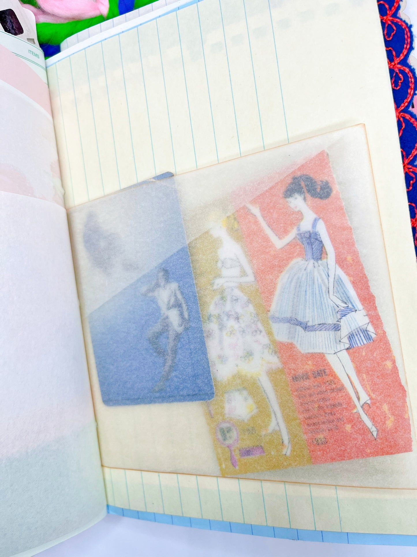 “Barbie’s New York Summer” vintage 1962 Barbie book handmade journal