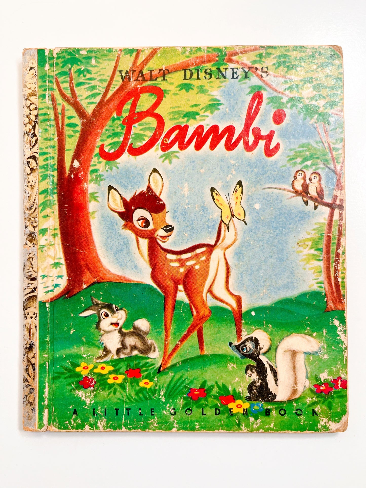 Classic Disney handmade journal pre-order