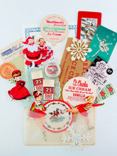 Load image into Gallery viewer, Updated! “Skater’s Waltz” vintage Christmas ephemera collection
