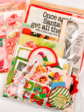 Load image into Gallery viewer, “Christmas Bee” personalized curated ephemera kit

