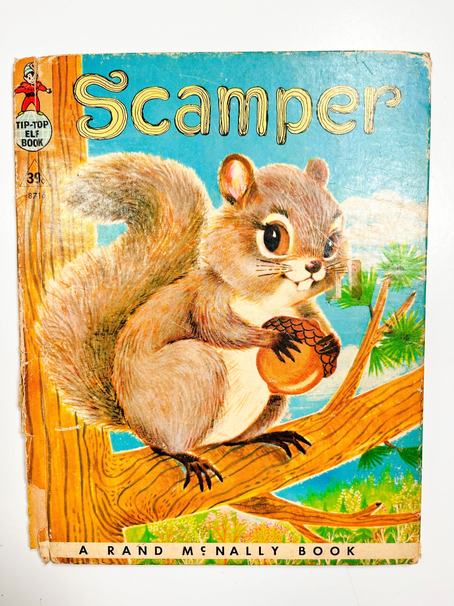 Vintage children’s book handmade journal fall PREORDER
