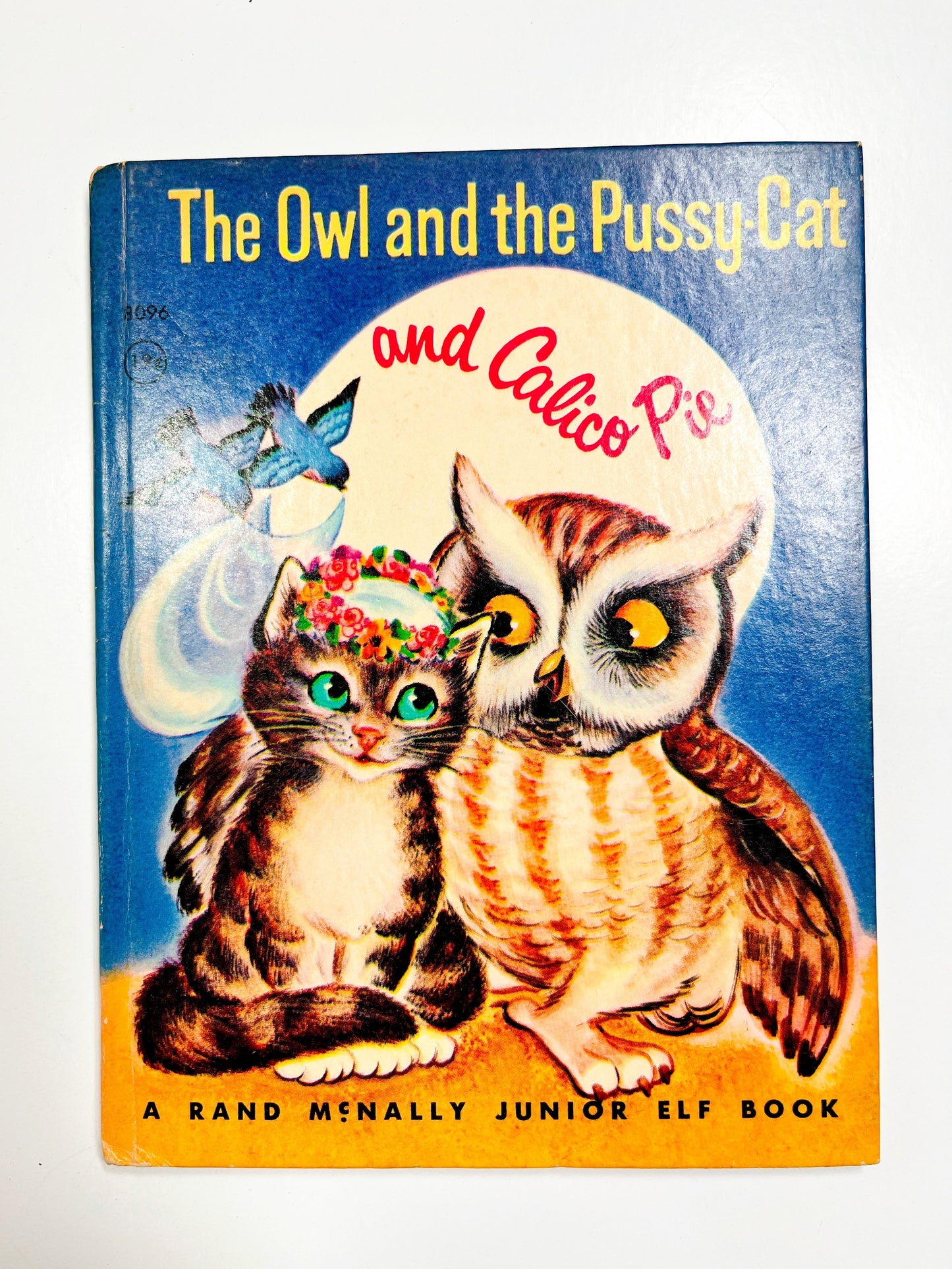 Vintage children’s book handmade journal fall PREORDER