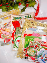 Load image into Gallery viewer, “Christmas Bee” personalized curated ephemera kit
