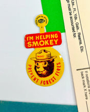 Load image into Gallery viewer, Smokey the Bear deluxe vintage ephemera collection
