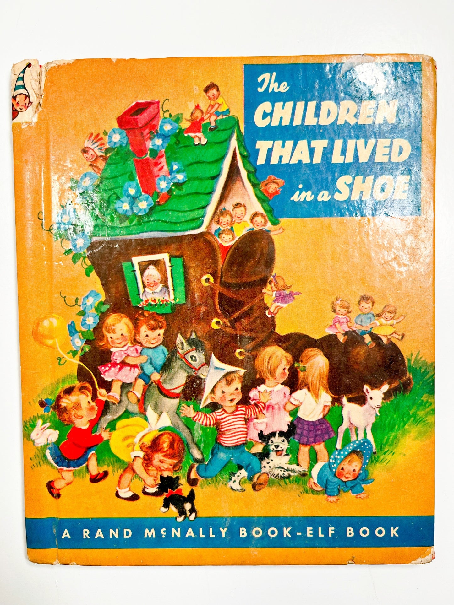 Vintage children’s book handmade journal fall PREORDER