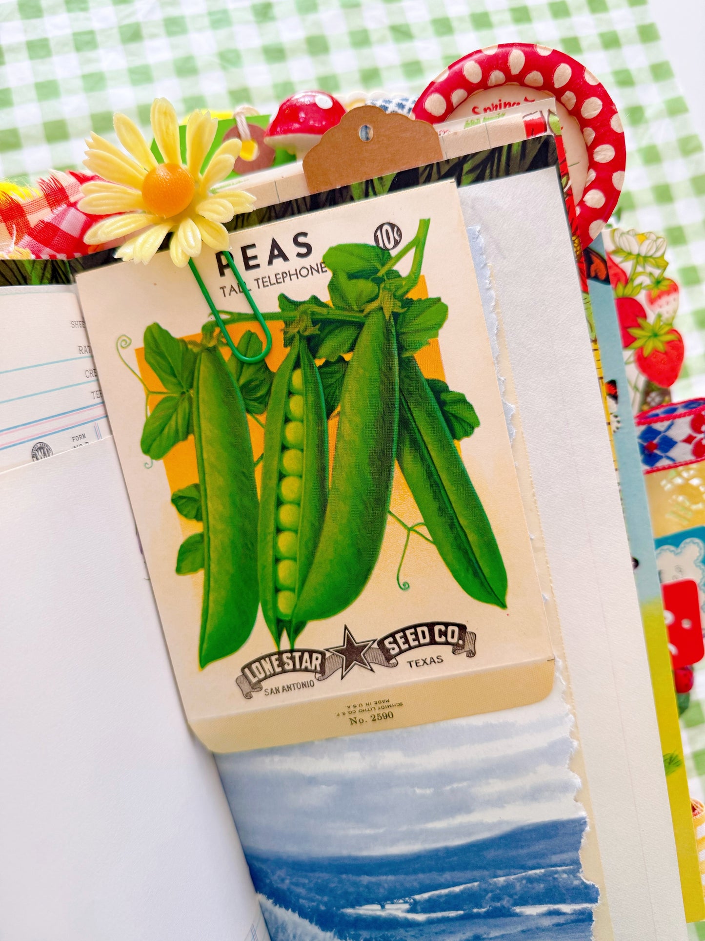 I am a Bunny handmade children’s book journal