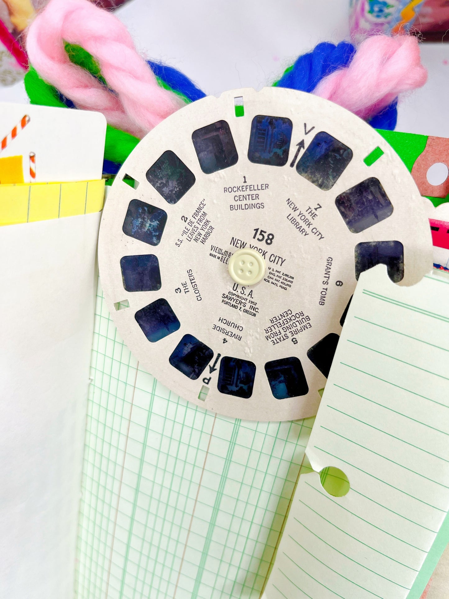 “Barbie’s New York Summer” vintage 1962 Barbie book handmade journal