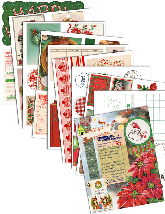 Pippi’s Pieces: Christmas ‘24 edition digital download printable