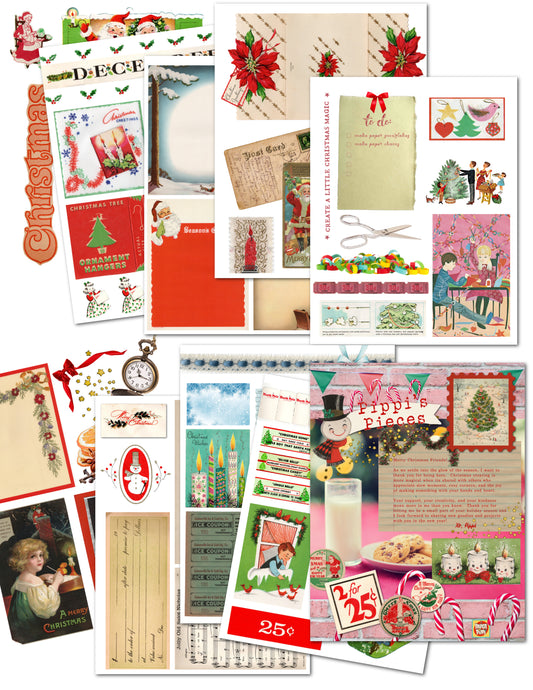 Pippi's Pieces: Christmas '25 edition digital download printable