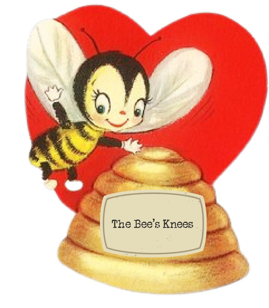 Pippi Patron: "THE BEE'S KNEES" (curated ephemera collection)