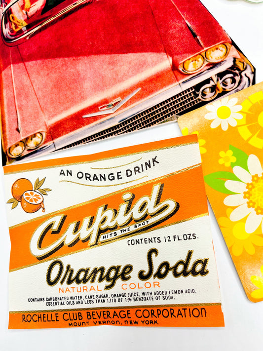 Florida Vacay vintage ephemera collection