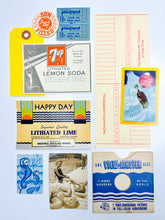 Load image into Gallery viewer, Free Shipping! Summer ephemera tucked in a vintage viewmaster sleeve
