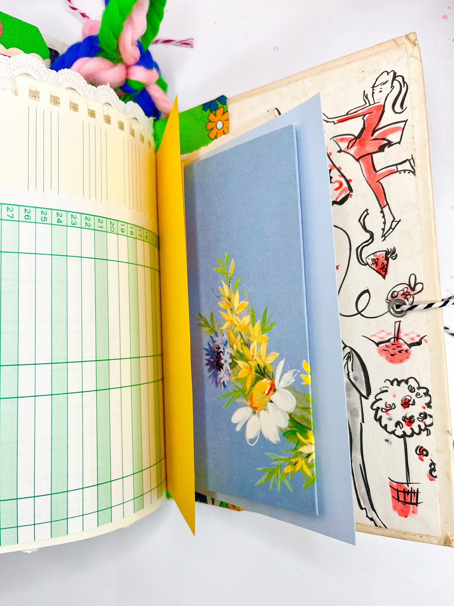 “Barbie’s New York Summer” vintage 1962 Barbie book handmade journal