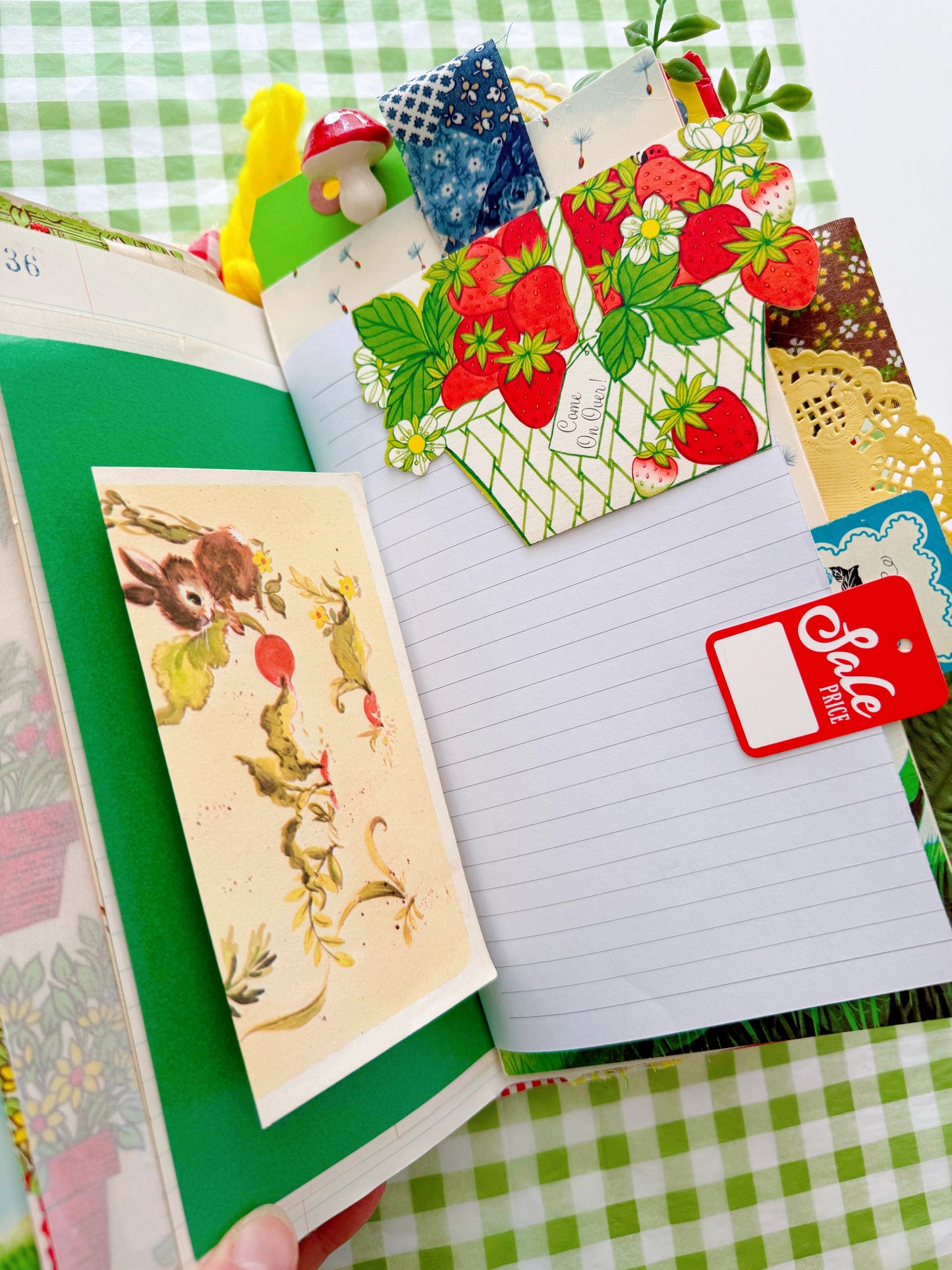 I am a Bunny handmade children’s book journal