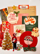 Load image into Gallery viewer, “Christmas of Yesteryear” vintage ephemera collection
