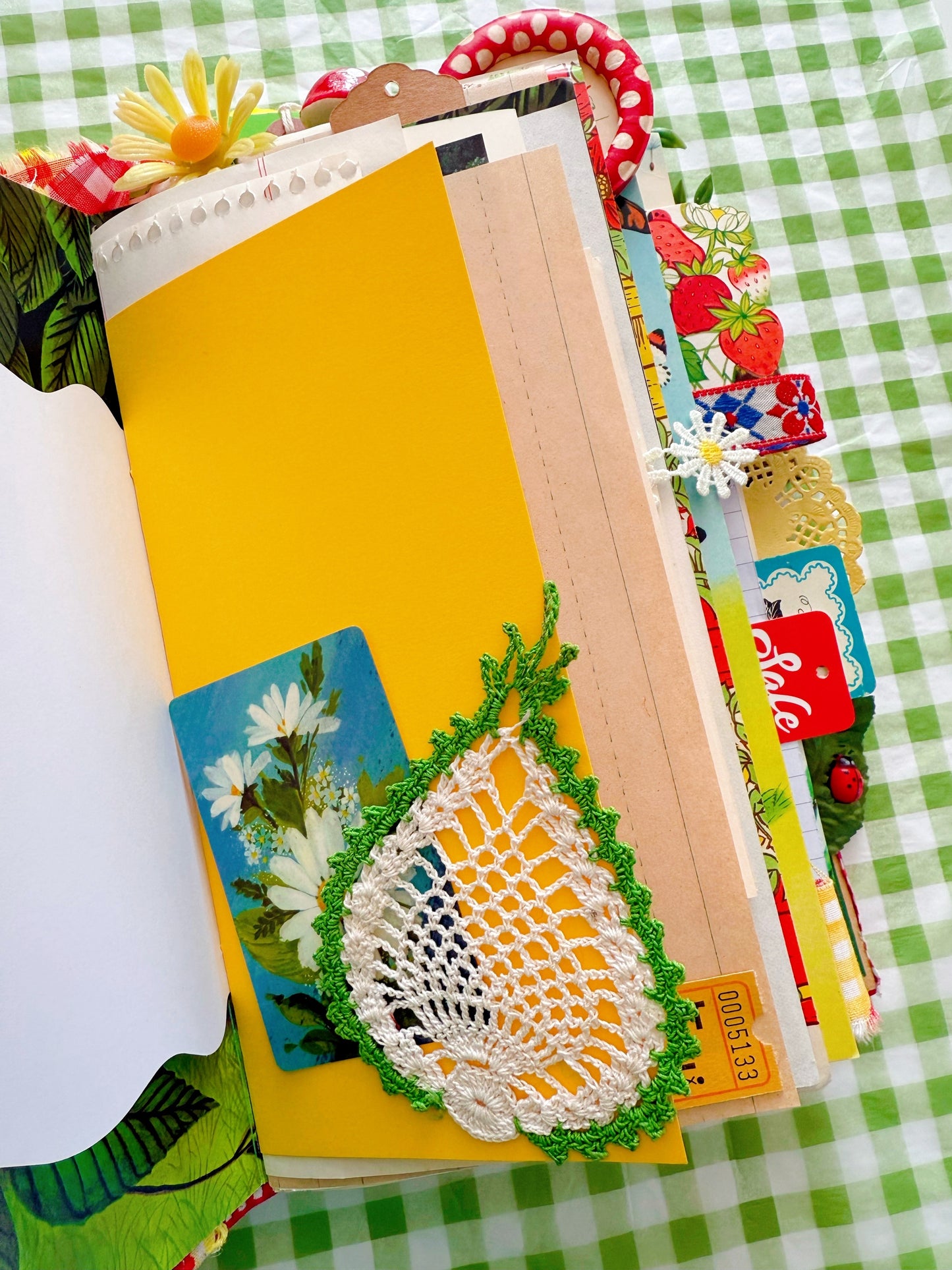 I am a Bunny handmade children’s book journal