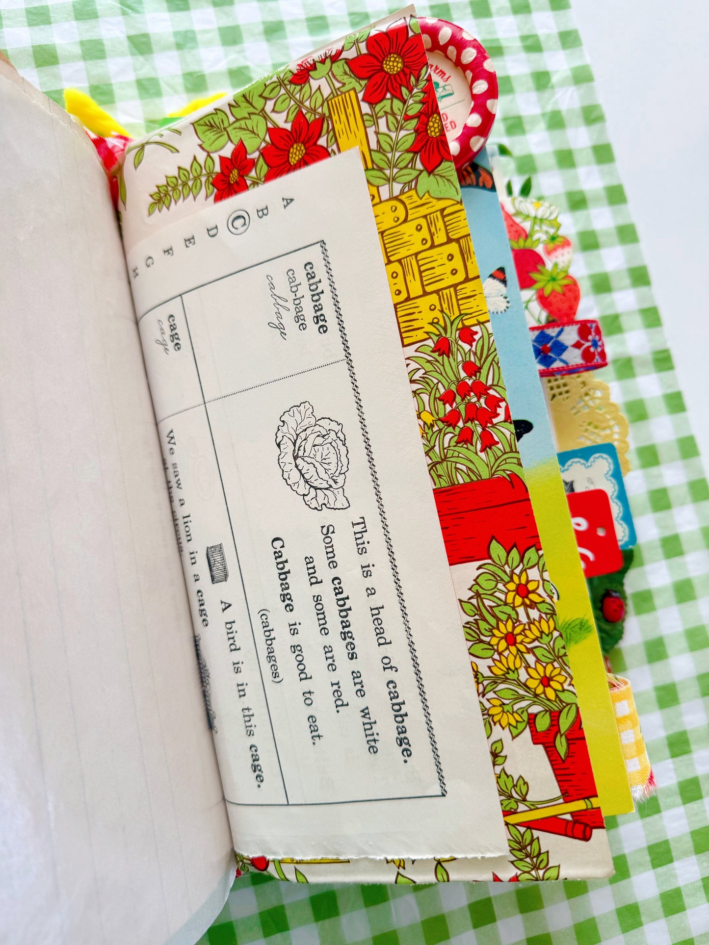 I am a Bunny handmade children’s book journal