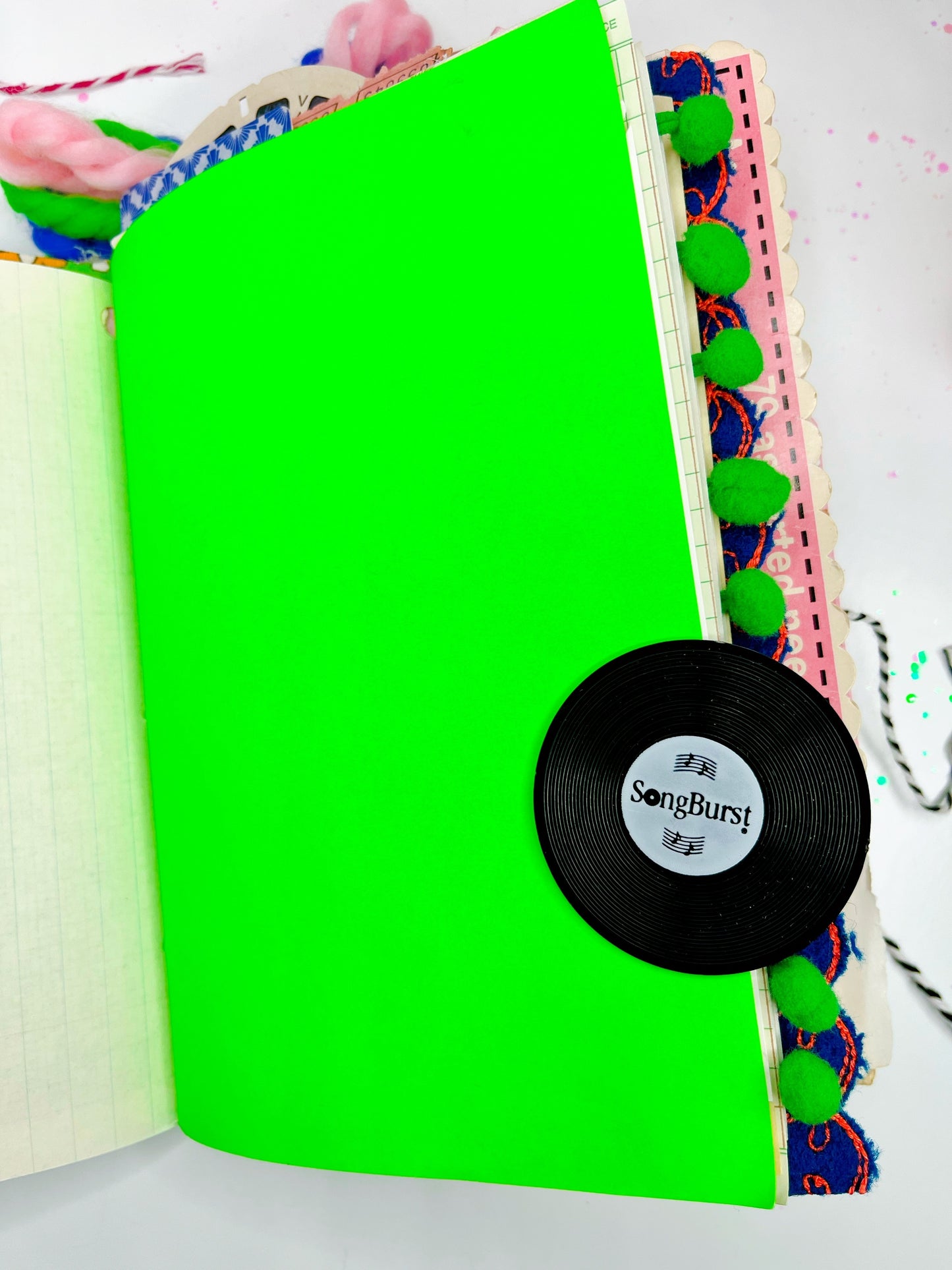 “Barbie’s New York Summer” vintage 1962 Barbie book handmade journal