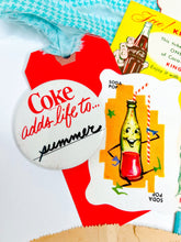 Load image into Gallery viewer, Vintage Coca Cola deluxe ephemera collection
