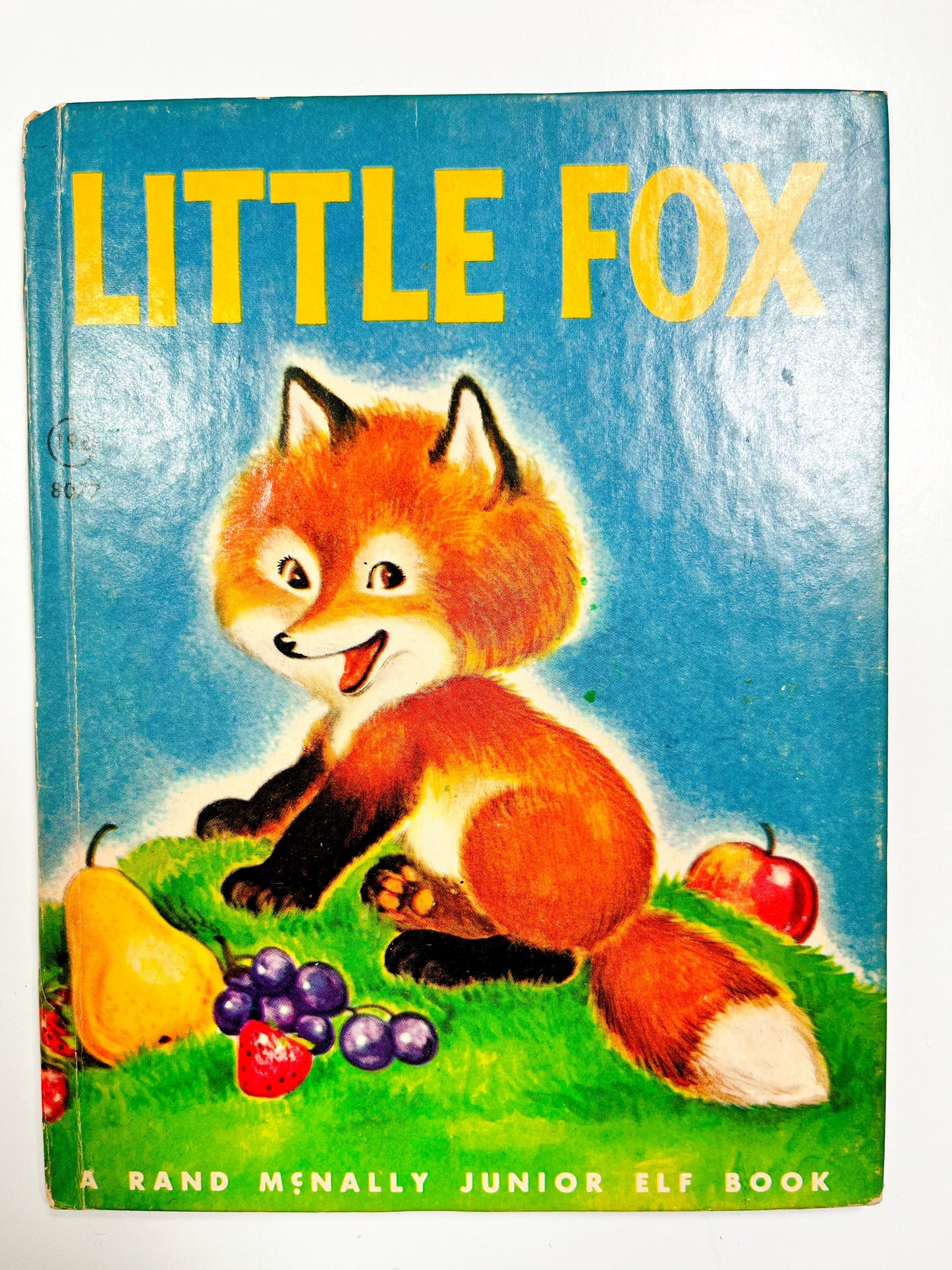 Vintage children’s book handmade journal fall PREORDER