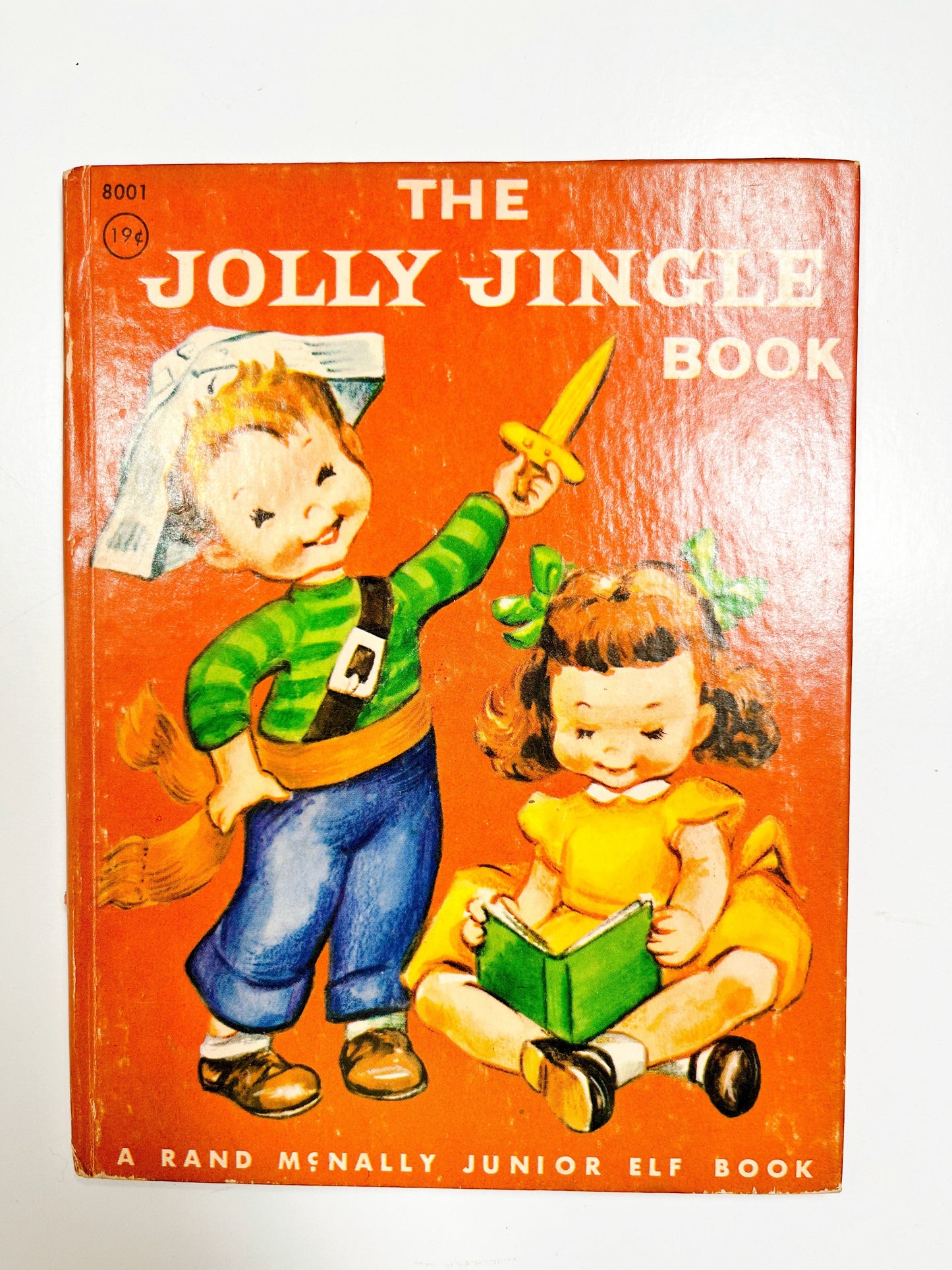 Vintage children’s book handmade journal fall PREORDER