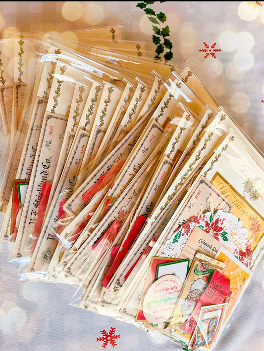 Bee’s Knees ephemera collection December 2024