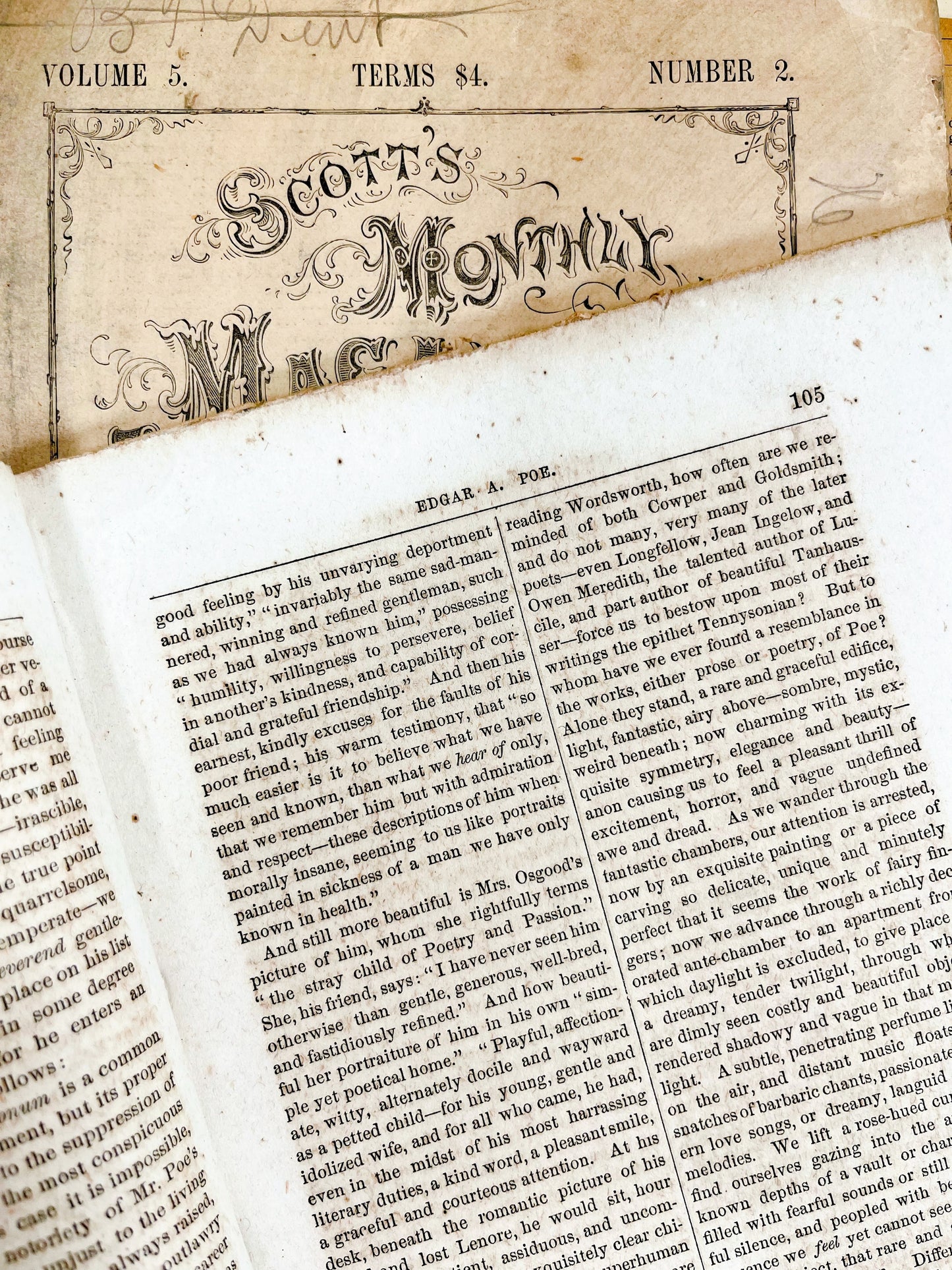 Antique 1860’s magazine pages, one dozen