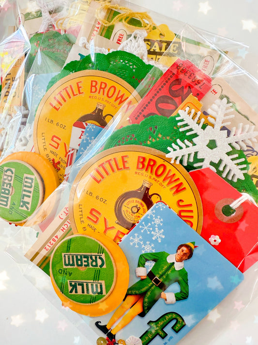 “Elf” ephemera collection