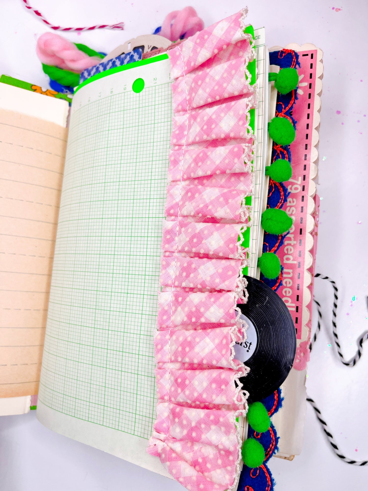 “Barbie’s New York Summer” vintage 1962 Barbie book handmade journal