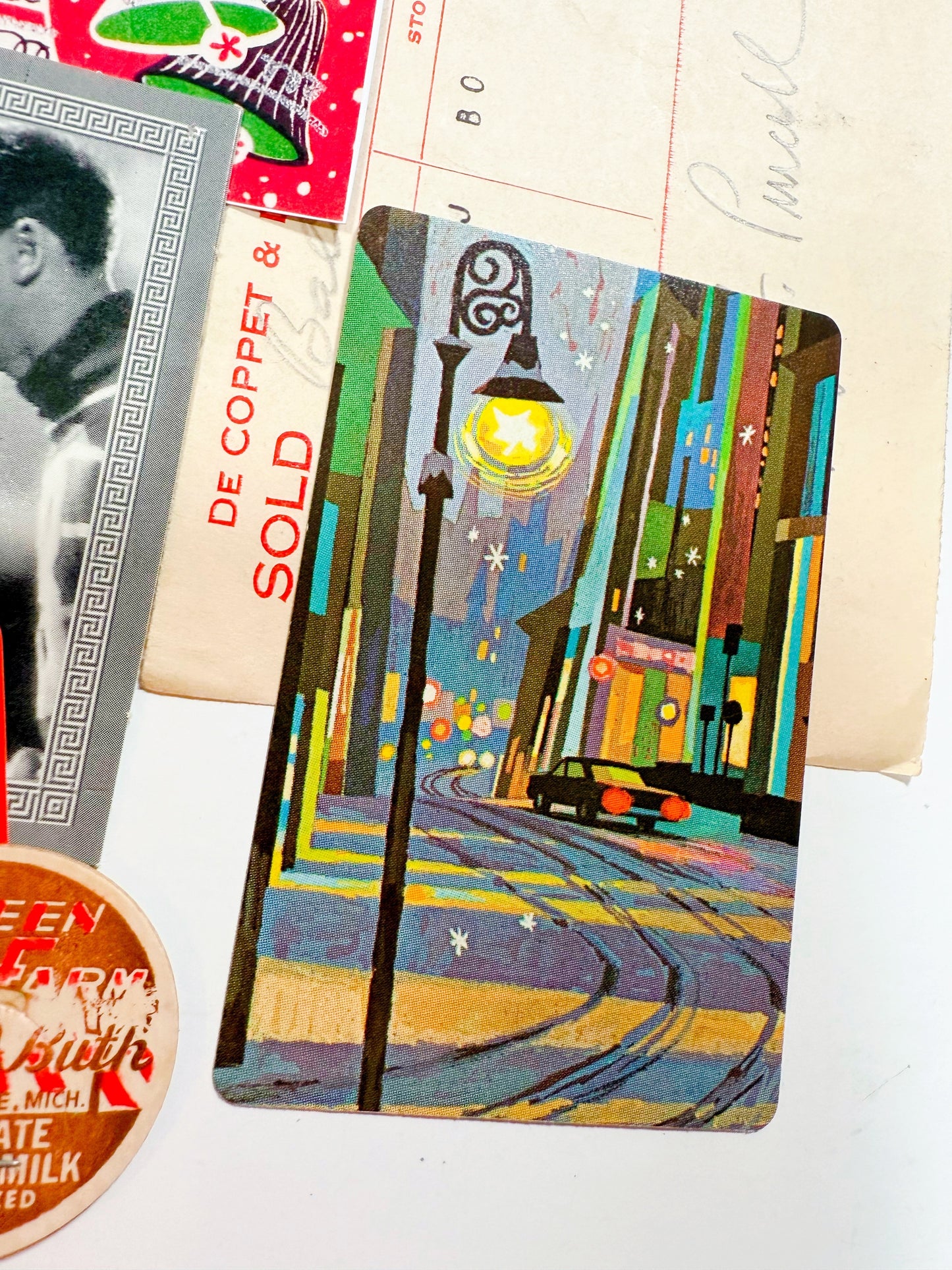 “It’s a Wonderful Life” vintage Christmas ephemera collection