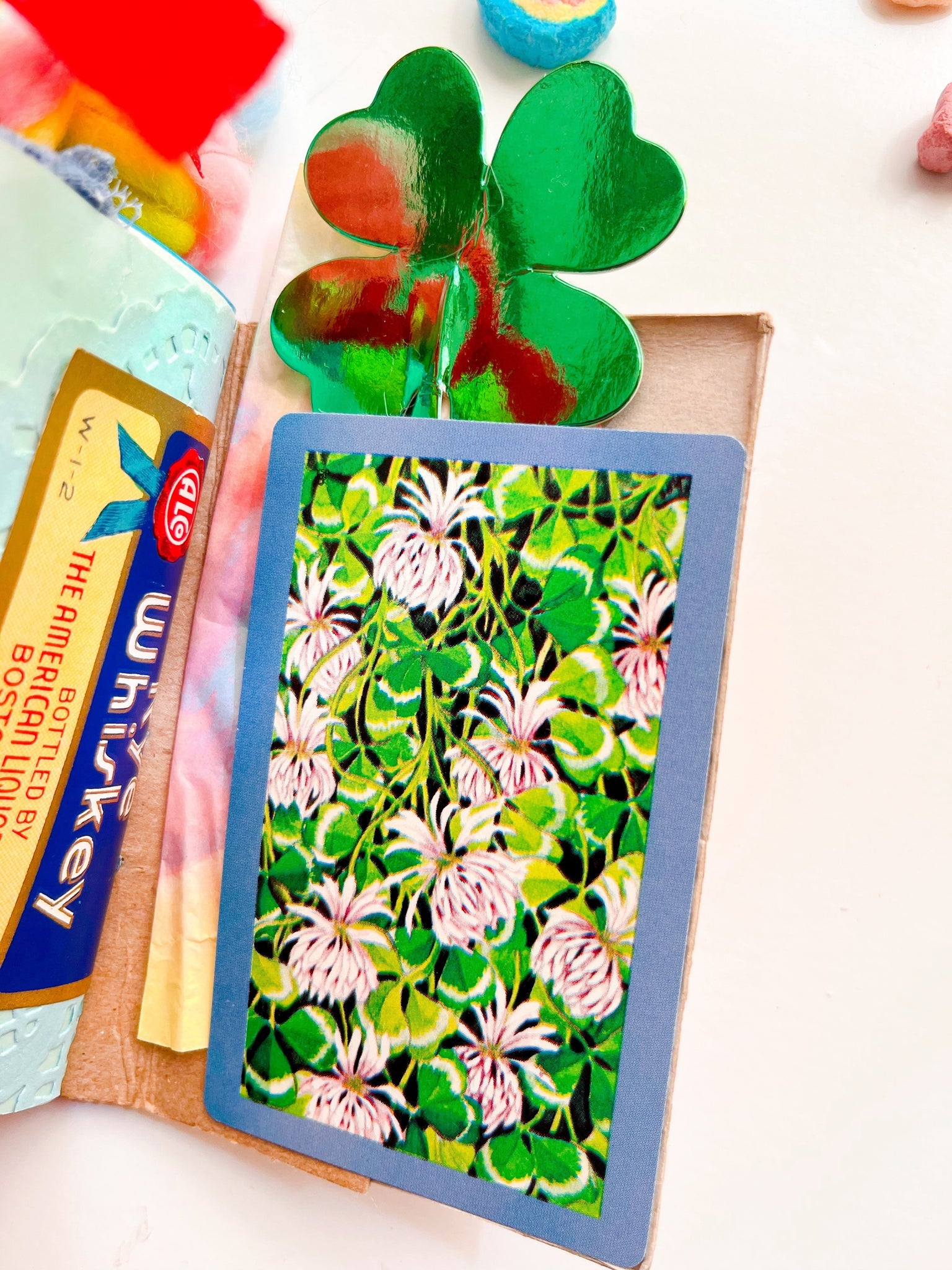 Vintage mini Lucky Charms box handmade journals – PaperPippi