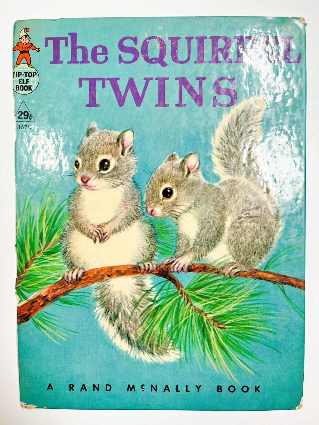 Vintage children’s book handmade journal fall PREORDER