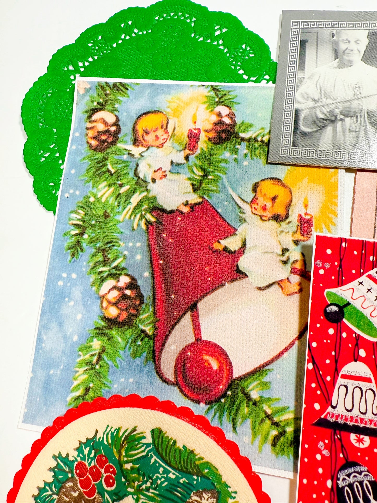 “It’s a Wonderful Life” vintage Christmas ephemera collection