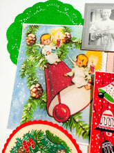 Load image into Gallery viewer, “It’s a Wonderful Life” vintage Christmas ephemera collection
