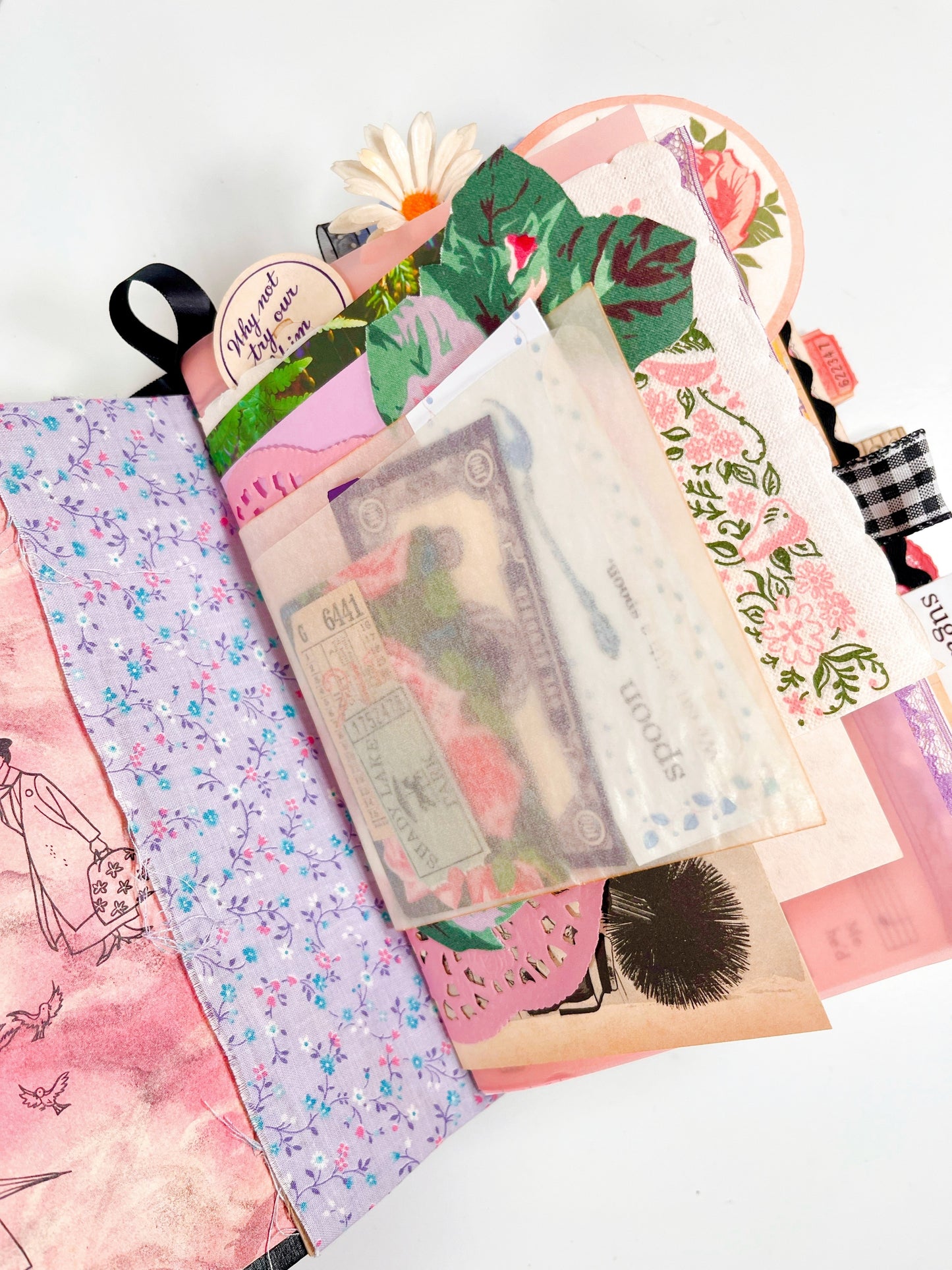 Mary Poppins vintage children’s book handmade journal