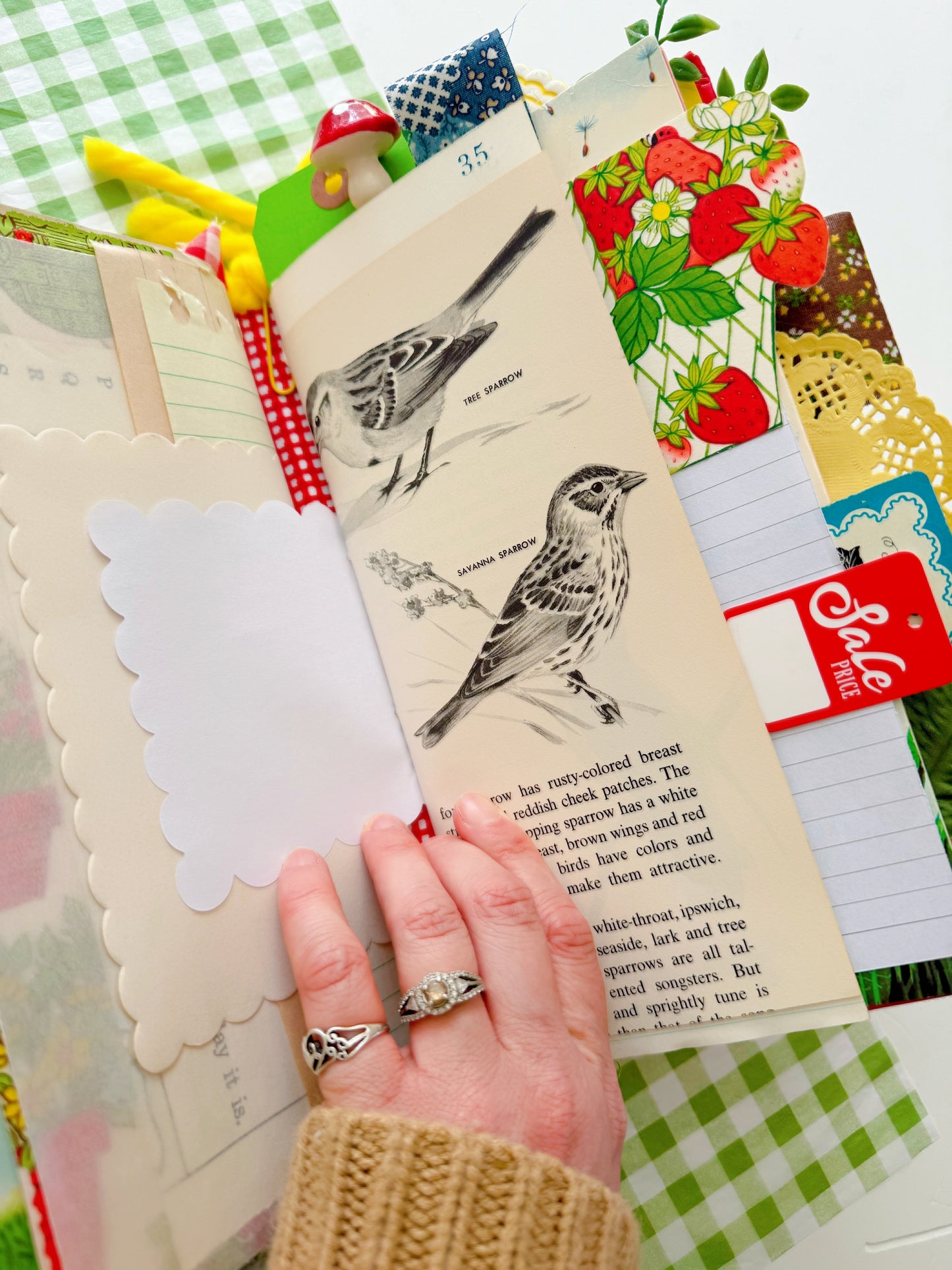 I am a Bunny handmade children’s book journal