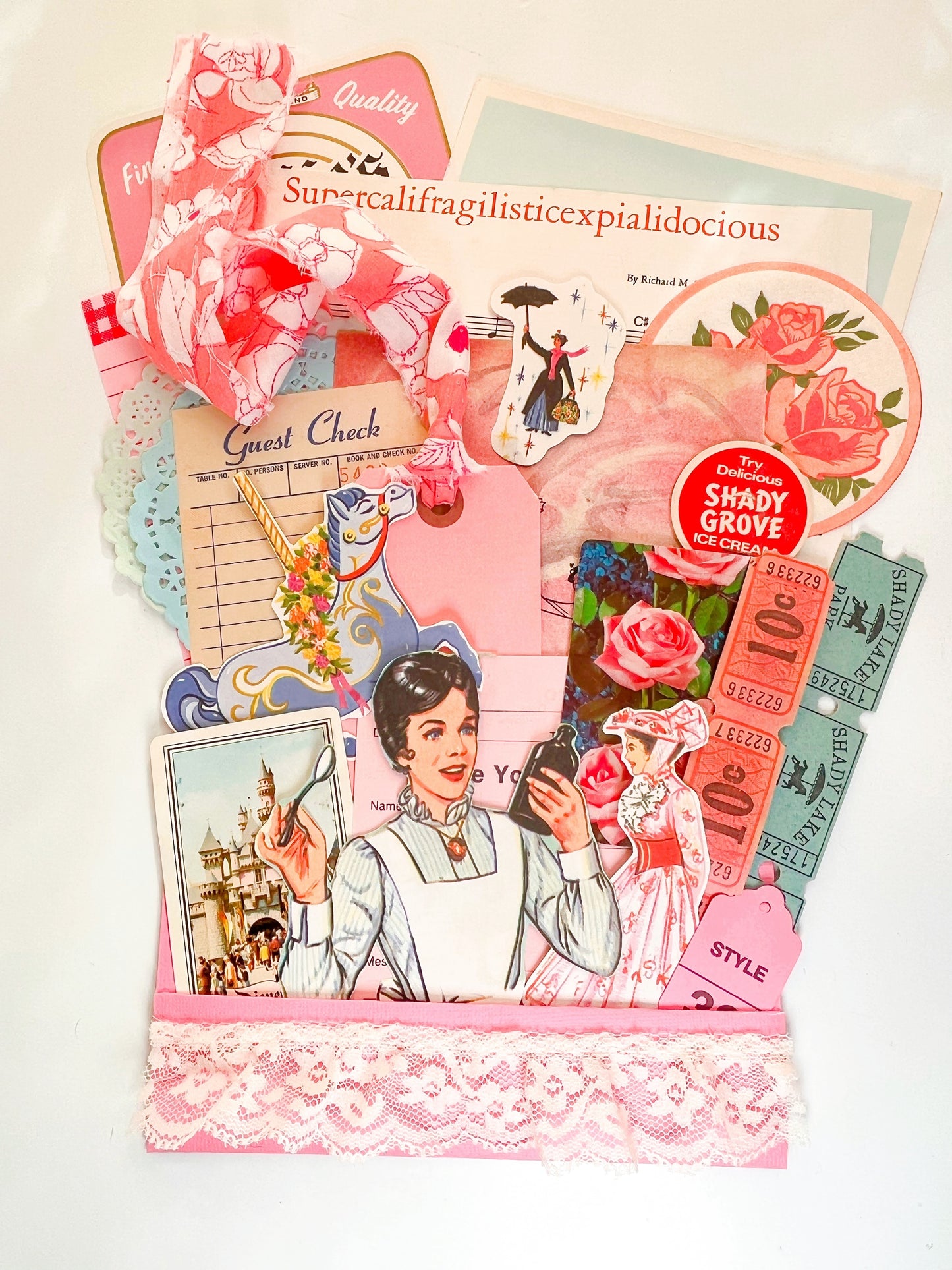 “Mary Poppins” Classic Disney ephemera collection