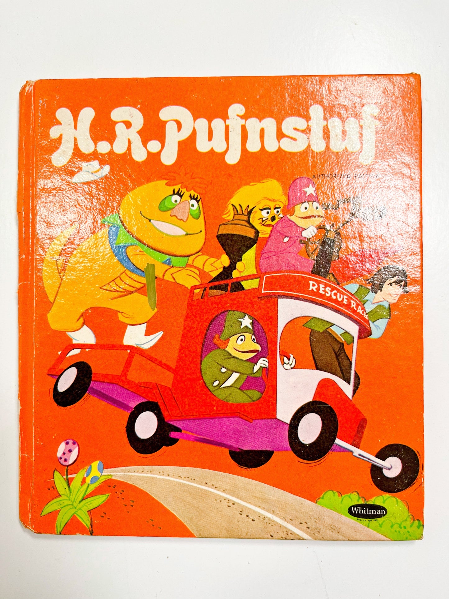 Vintage children’s book handmade journal fall PREORDER