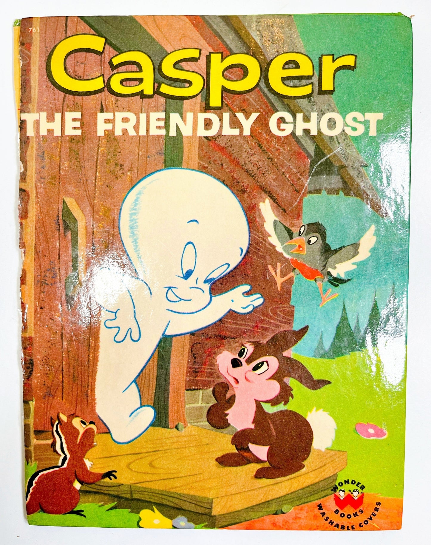 Vintage children’s book handmade Halloween journal PREORDER