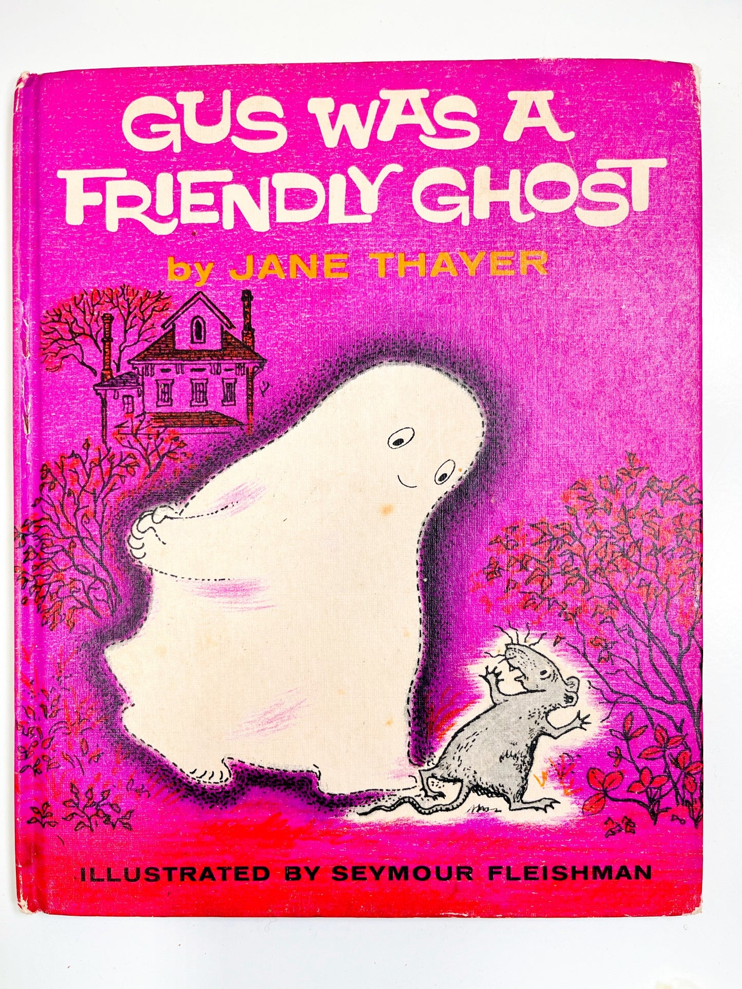 Vintage children’s book handmade Halloween journal PREORDER