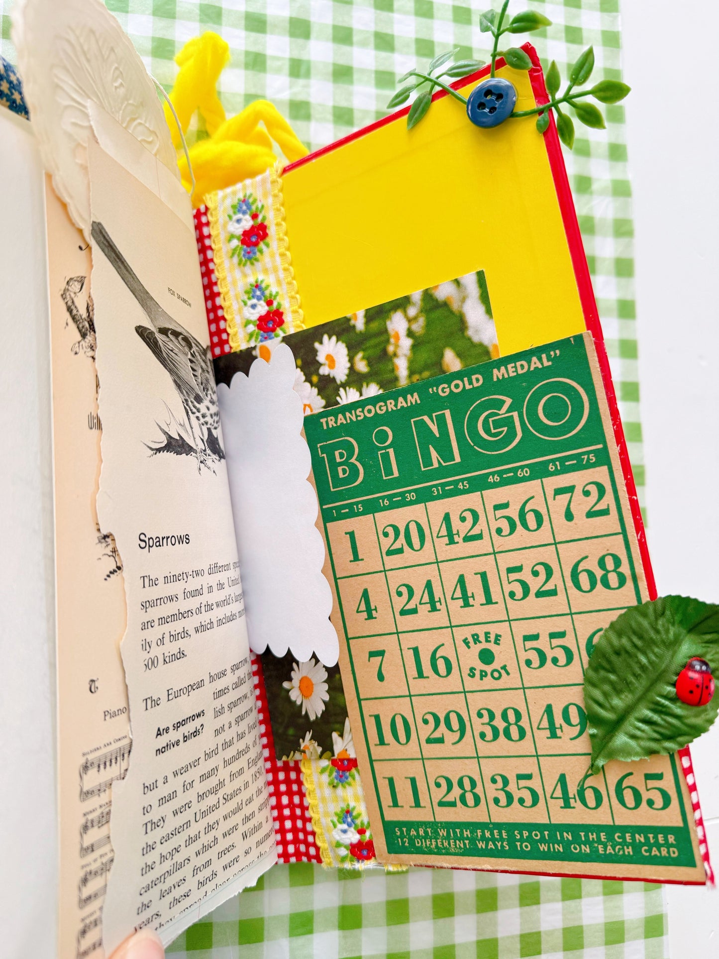 I am a Bunny handmade children’s book journal