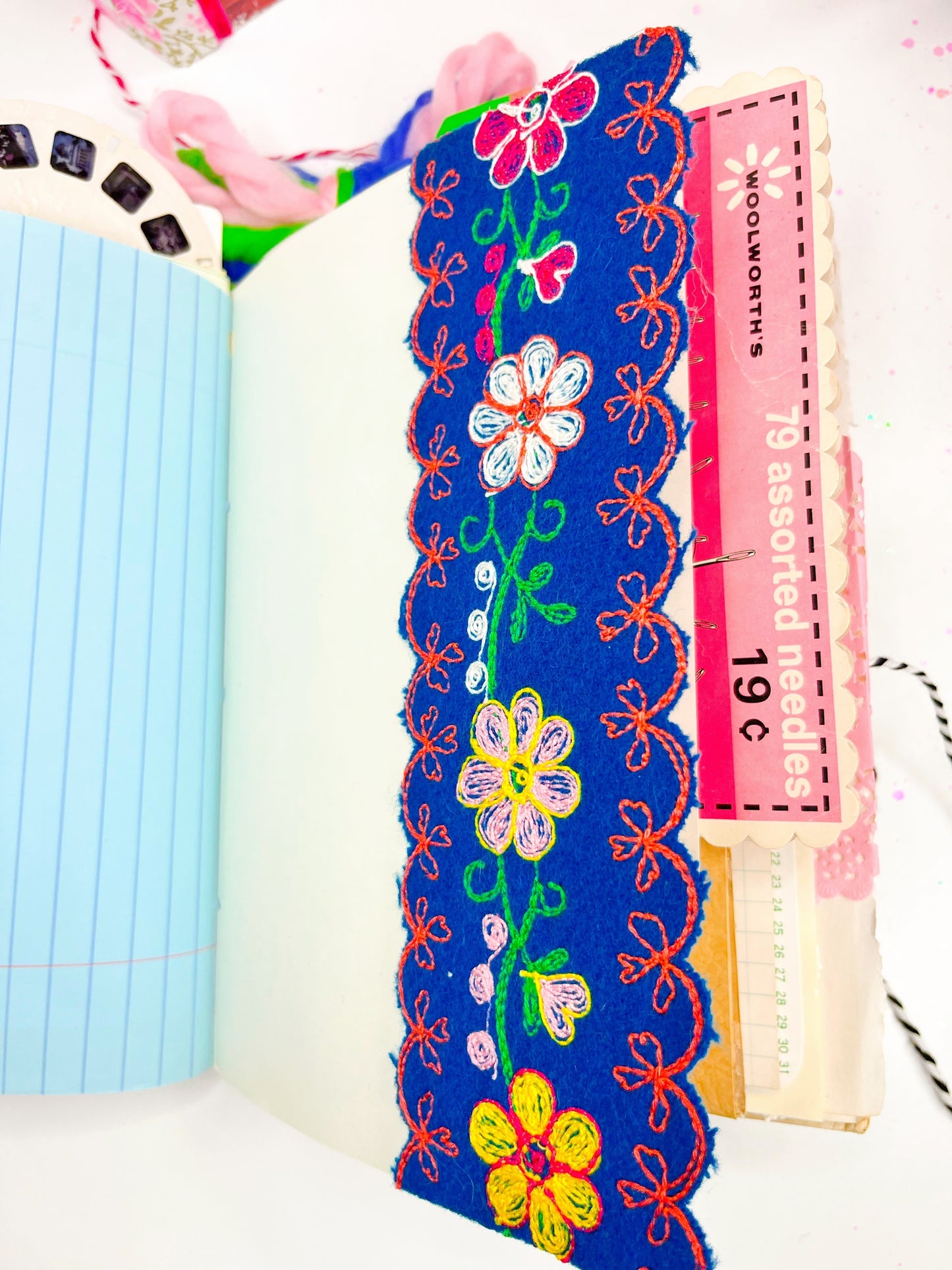 “Barbie’s New York Summer” vintage 1962 Barbie book handmade journal