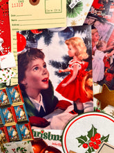 Load image into Gallery viewer, “Christmas is a Little Doll” vintage ephemera collection
