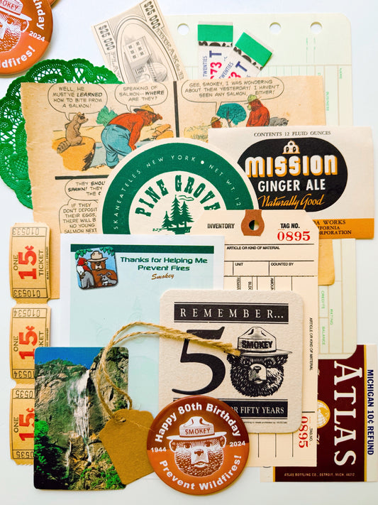 Saturday Special: Smokey the Bear ephemera collection